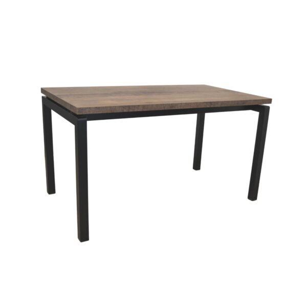 Table RINA 150×75 Discover the RINA table 150x75, perfect for an office or kitchen! With a 36 mm thick laminated chipboard top, adjustable legs, and protective pads, it offers comfort and functionality. Available to order in various colors, ideal for any space.