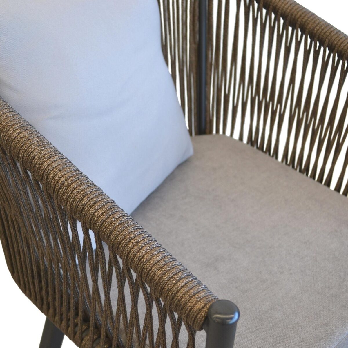 Tulip Brown Patio Chair - Image 3