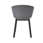 Стул Cortez-F Grey/Black Legs — изображение 4