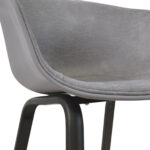 Стул Cortez-F Grey/Black Legs — изображение 5