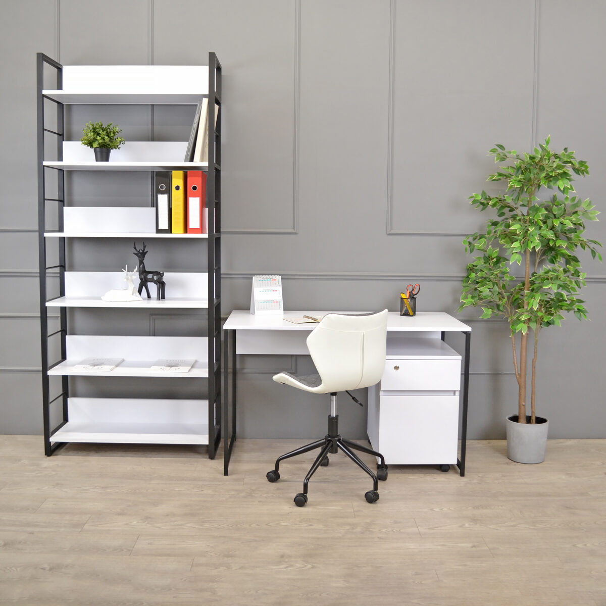 Rollbox Rio White Drawer Unit - Image 3
