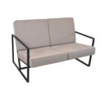 Milton Cappuccino Sofa - Image 2