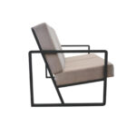 Milton Cappuccino Sofa - Image 3
