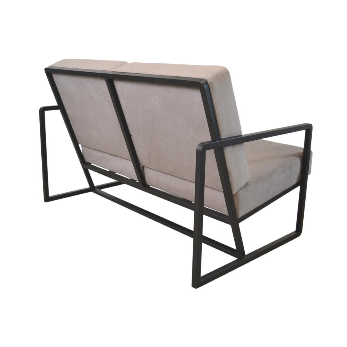 Milton Cappuccino Sofa - Image 4