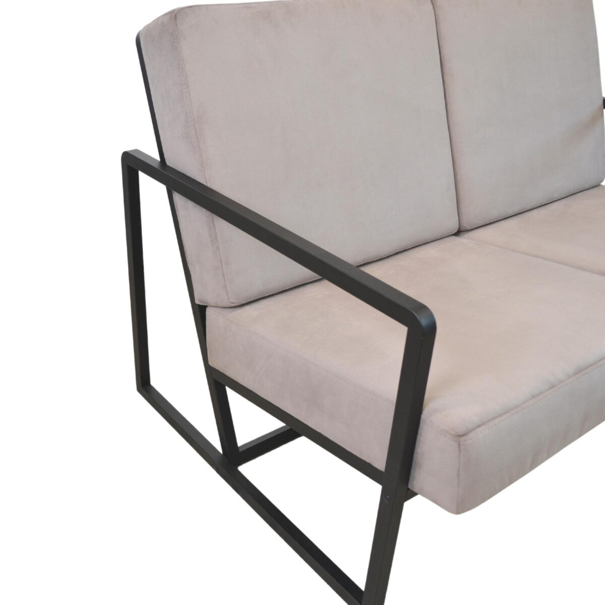 Milton Cappuccino Sofa - Image 7