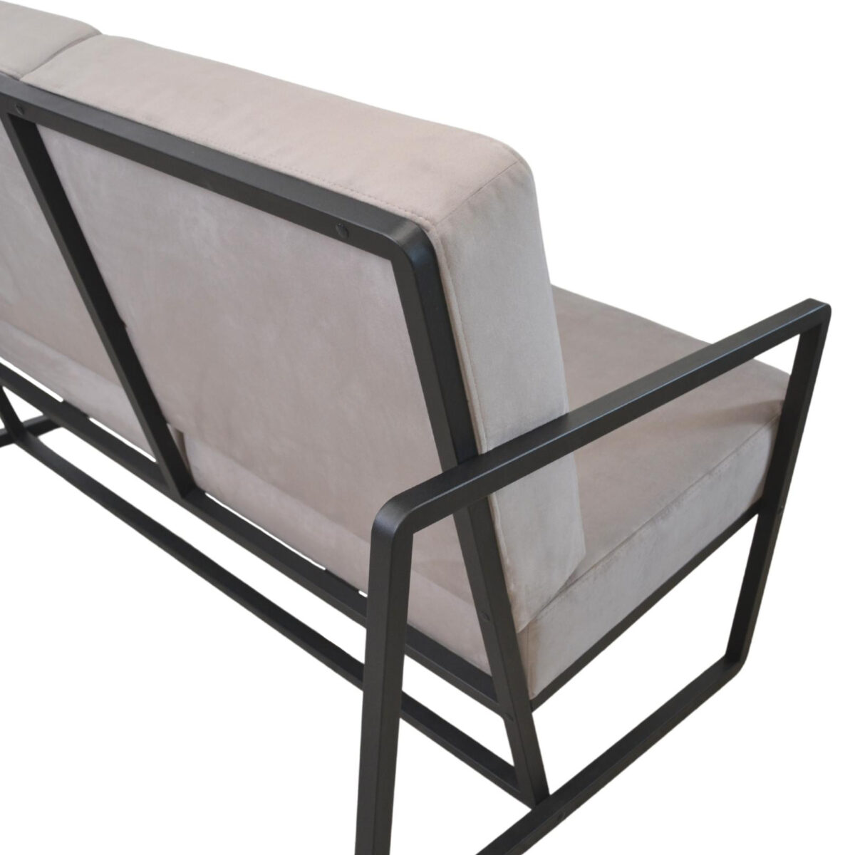 Milton Cappuccino Sofa - Image 5