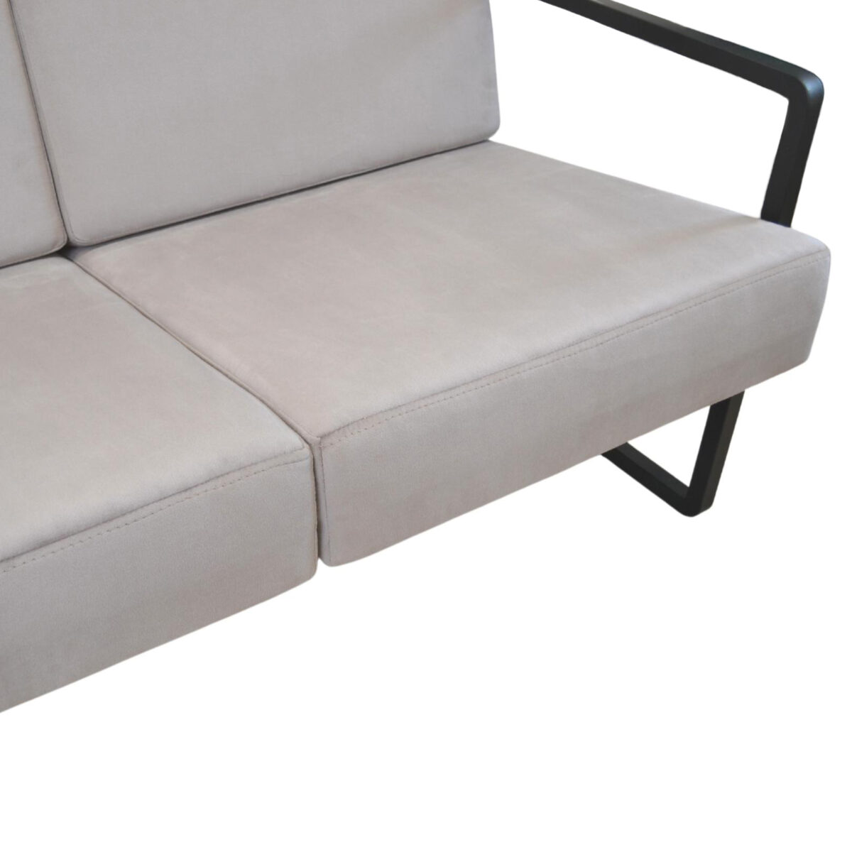 Milton Cappuccino Sofa - Image 6