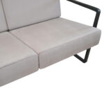 Milton Cappuccino Sofa - Image 6