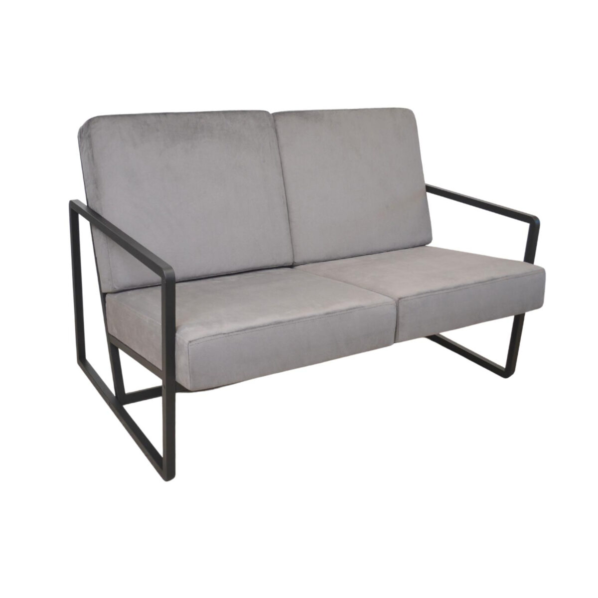 Milton Dark Grey Sofa - Image 2
