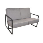 Milton Dark Grey Sofa - Image 2