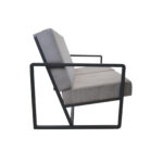 Milton Dark Grey Sofa - Image 3