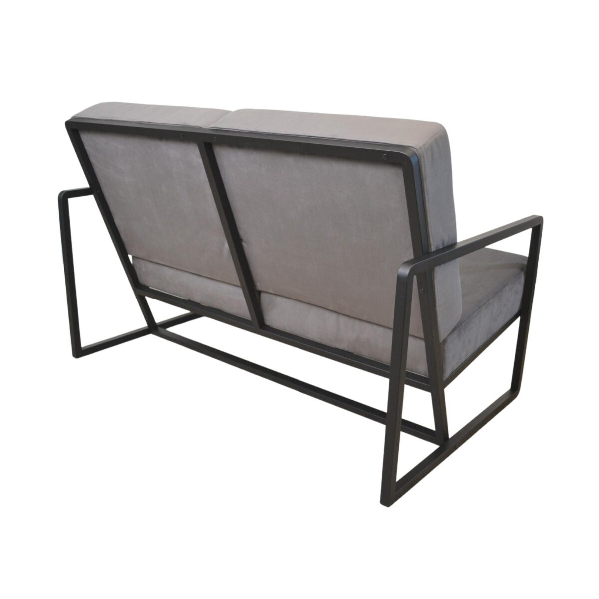 Milton Dark Grey Sofa - Image 4