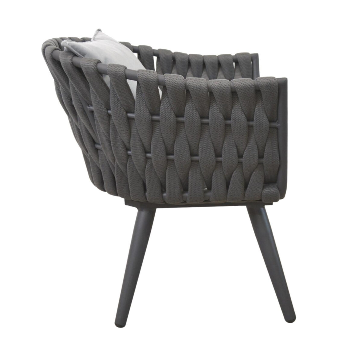 Elize Grey Patio Chair - Image 3