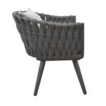 Elize Grey Patio Chair - Image 3