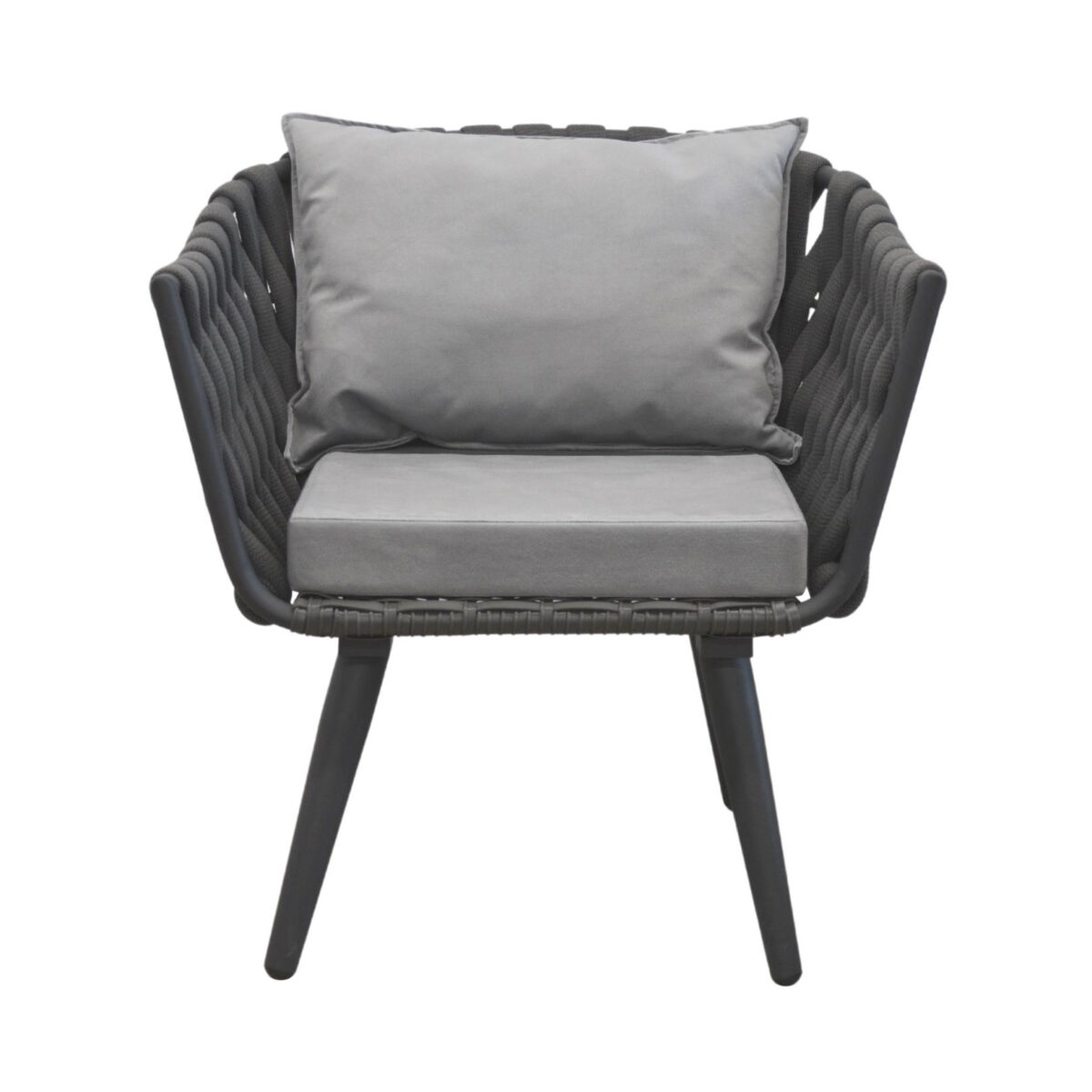 Elize Grey Patio Chair - Image 4