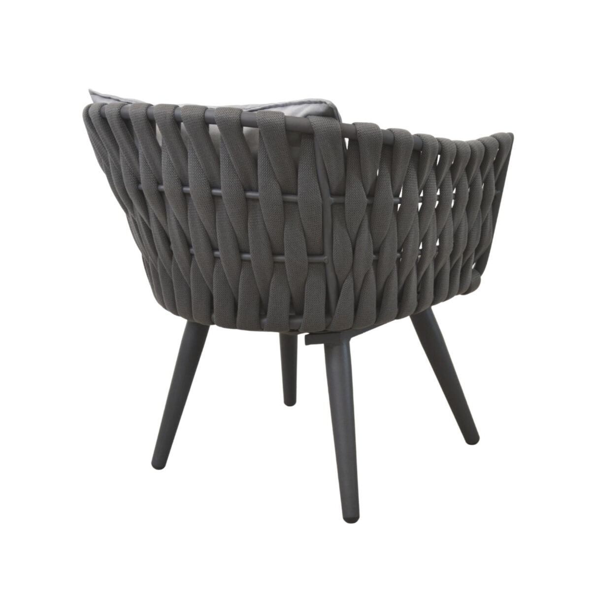 Elize Grey Patio Chair - Image 2