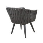 Elize Grey Patio Chair - Image 2