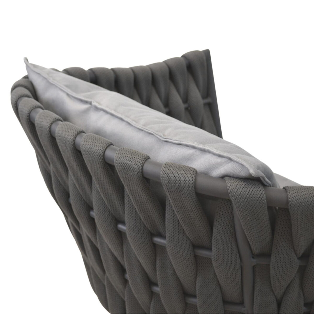 Elize Grey Patio Chair - Image 5