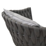 Elize Grey Patio Chair - Image 5
