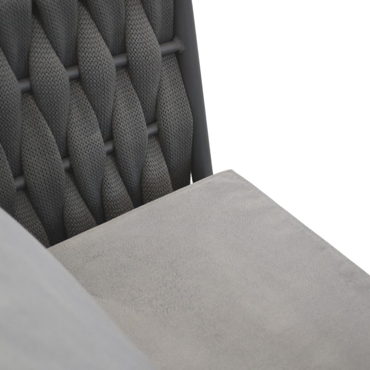 Elize Grey Patio Chair - Image 6