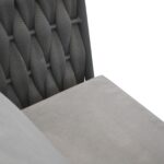 Elize Grey Patio Chair - Image 6