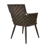 Fiesta Brown Patio Chair - Image 2