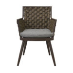 Fiesta Brown Patio Chair - Image 3
