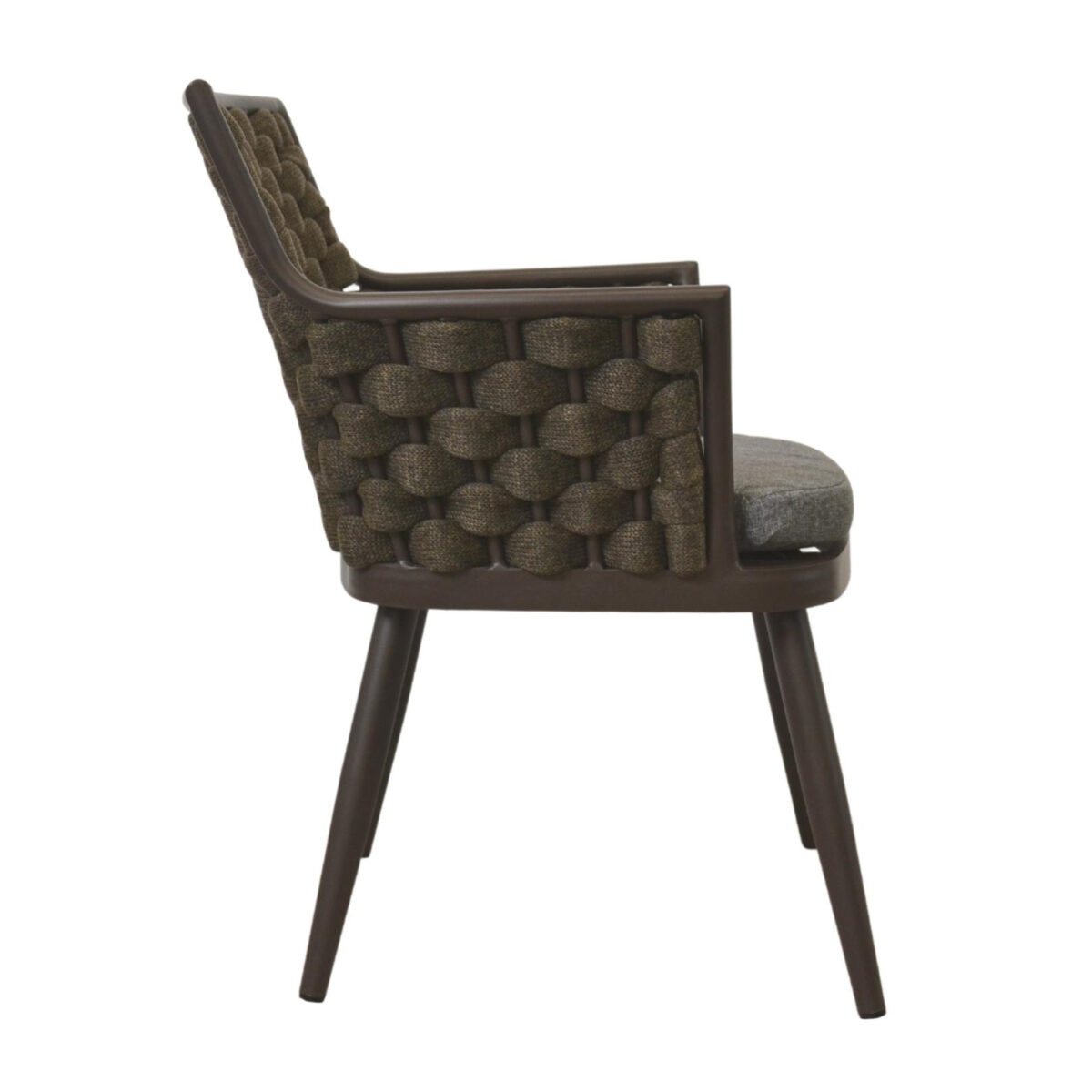 Fiesta Brown Patio Chair - Image 4