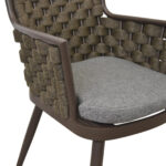 Fiesta Brown Patio Chair - Image 5