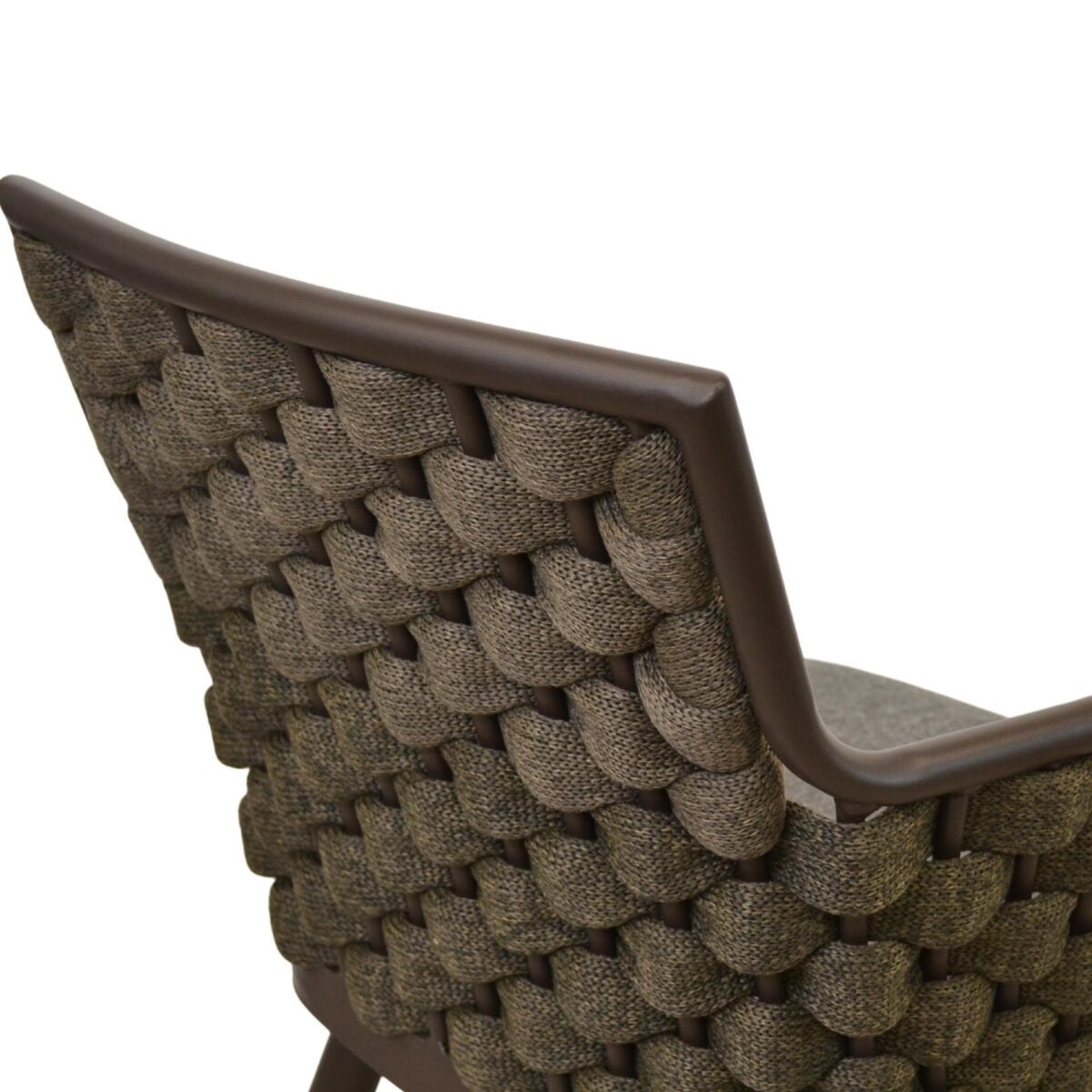 Fiesta Brown Patio Chair - Image 6