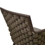 Fiesta Brown Patio Chair - Image 6