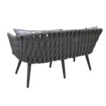 Elize Grey Terrace Sofa - Image 2