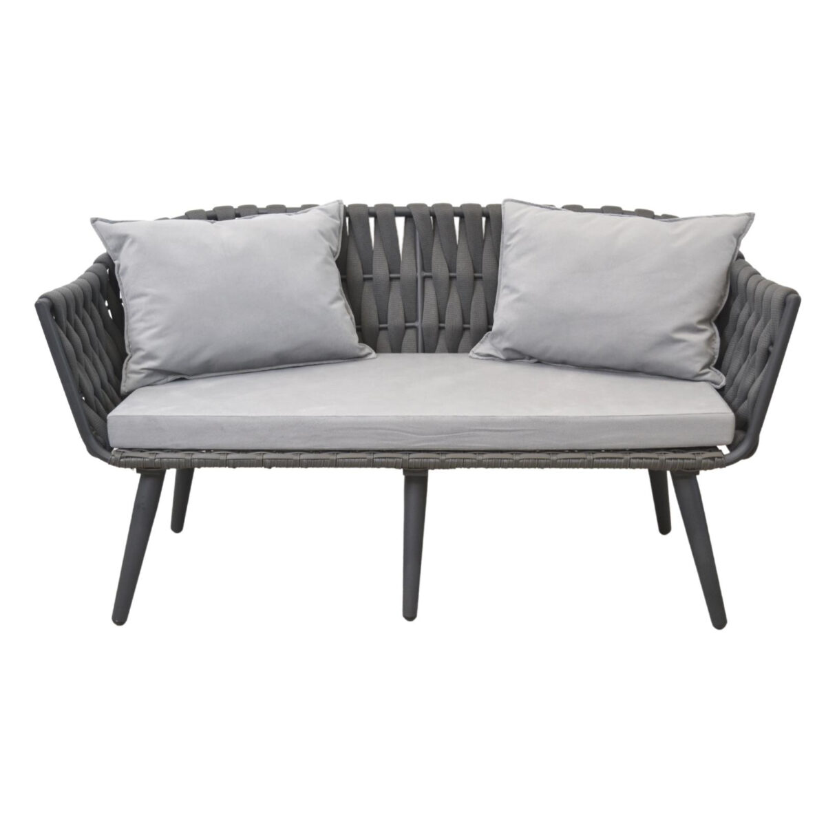 Elize Grey Terrace Sofa - Image 3