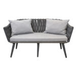 Elize Grey Terrace Sofa - Image 3