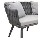 Elize Grey Terrace Sofa - Image 4