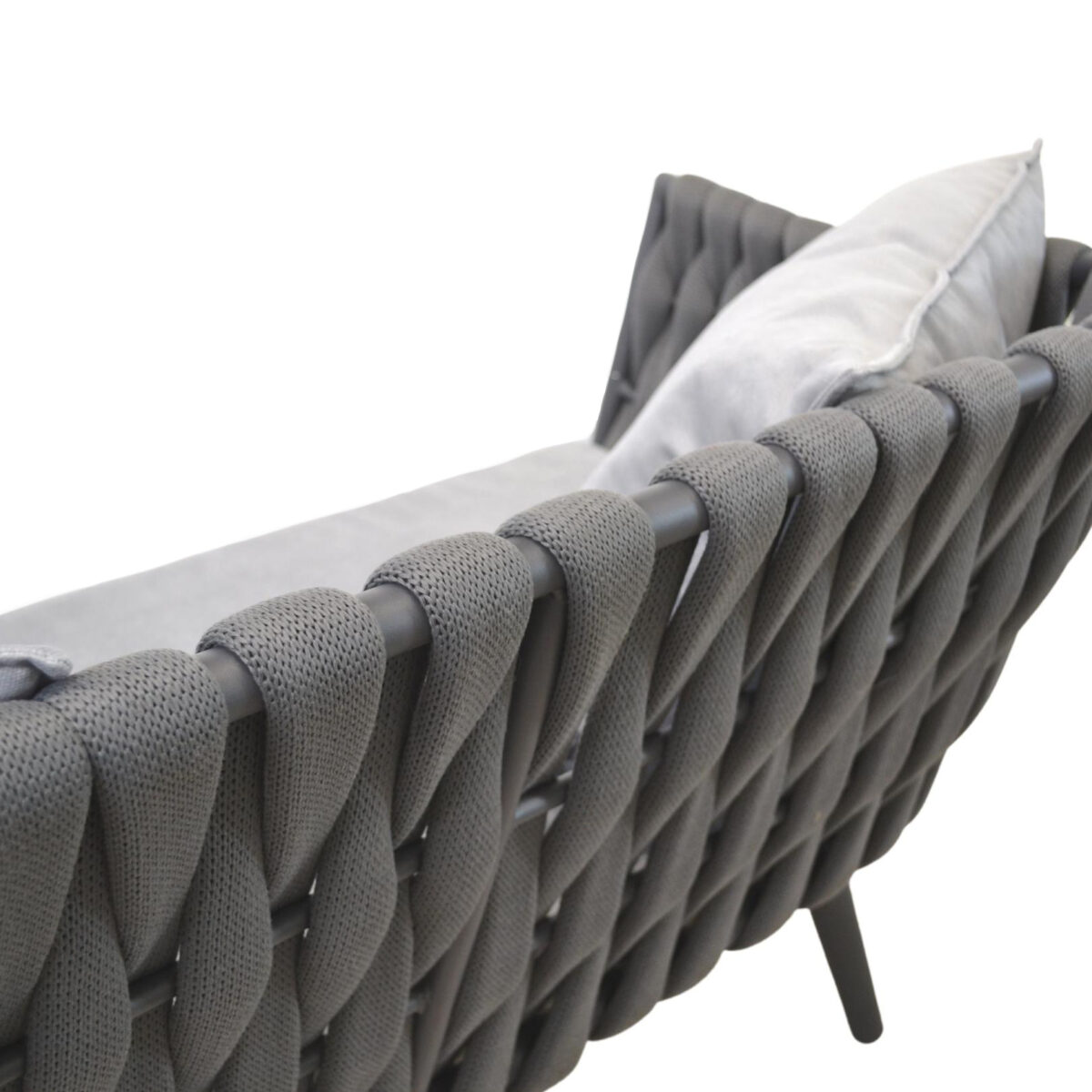 Elize Grey Terrace Sofa - Image 5