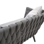 Elize Grey Terrace Sofa - Image 5