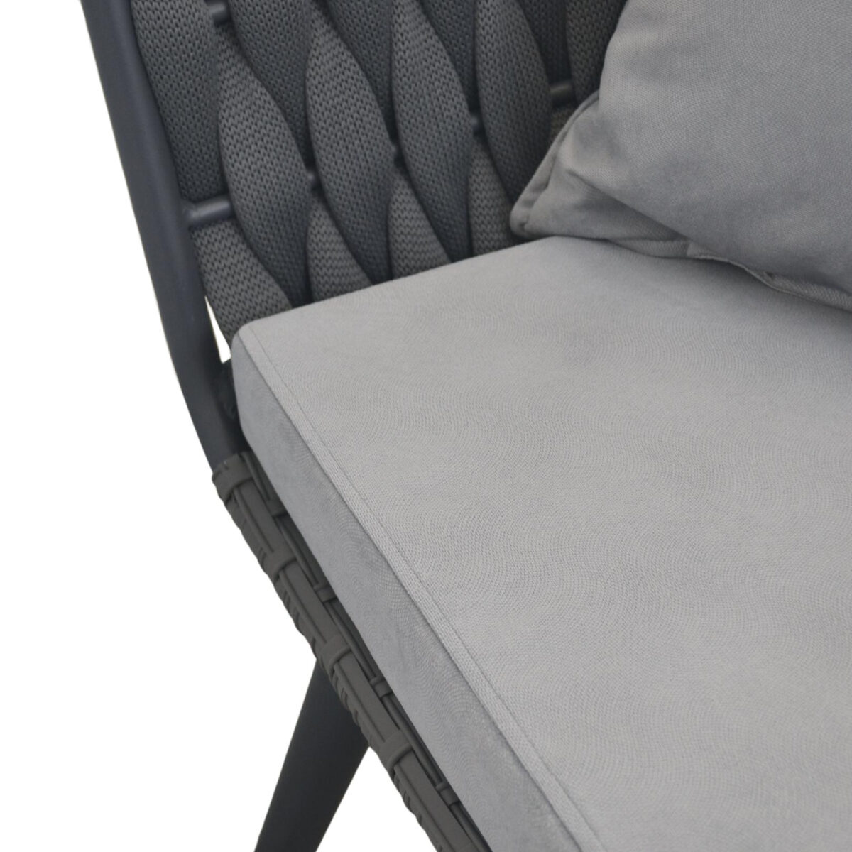 Elize Grey Terrace Sofa - Image 6