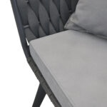 Elize Grey Terrace Sofa - Image 6