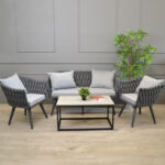 Elize Grey Terrace Sofa - Image 7