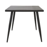 Tulip Black Terrace Table - Image 2