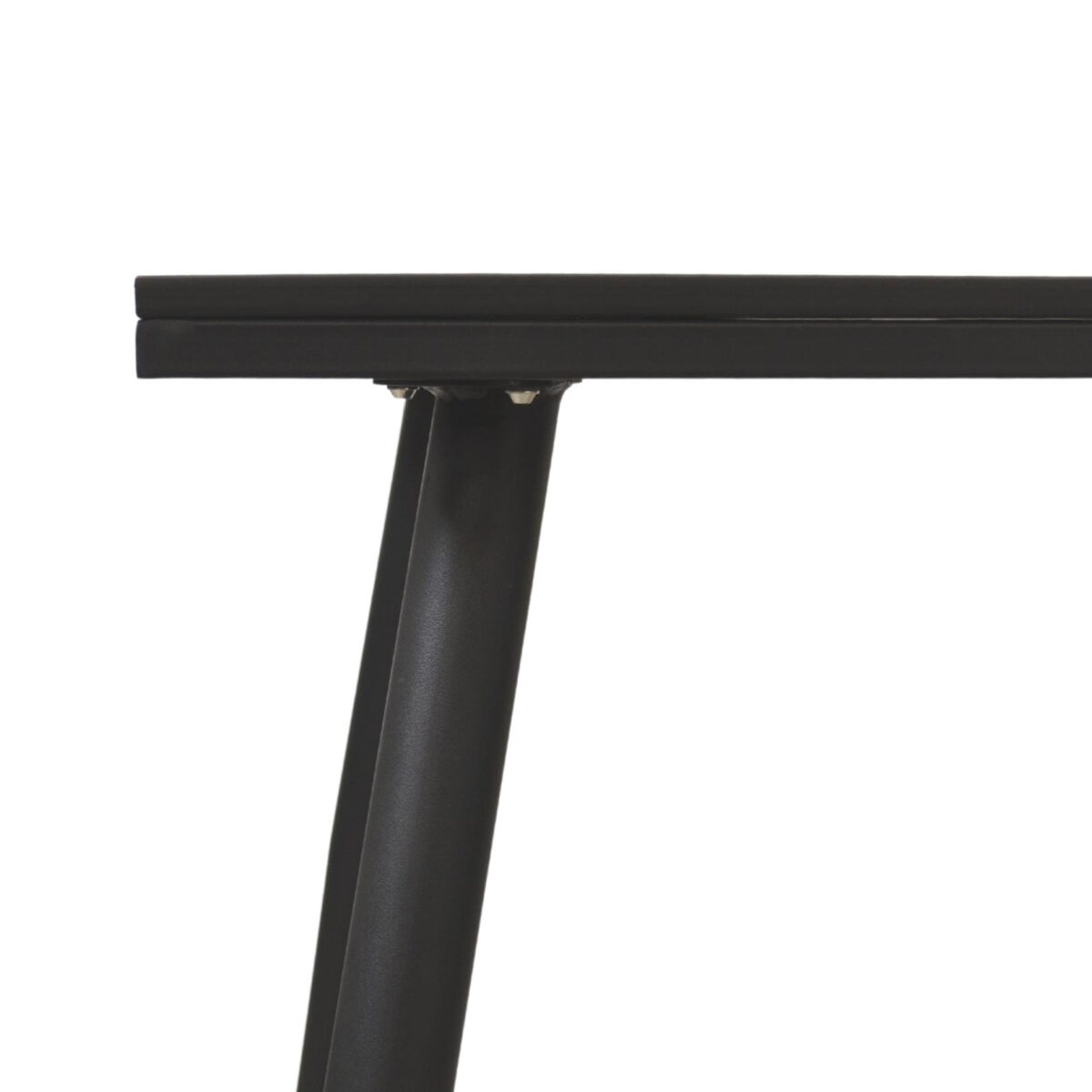Tulip Black Terrace Table - Image 5