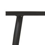 Tulip Black Terrace Table - Image 5