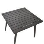 Tulip Black Terrace Table - Image 3