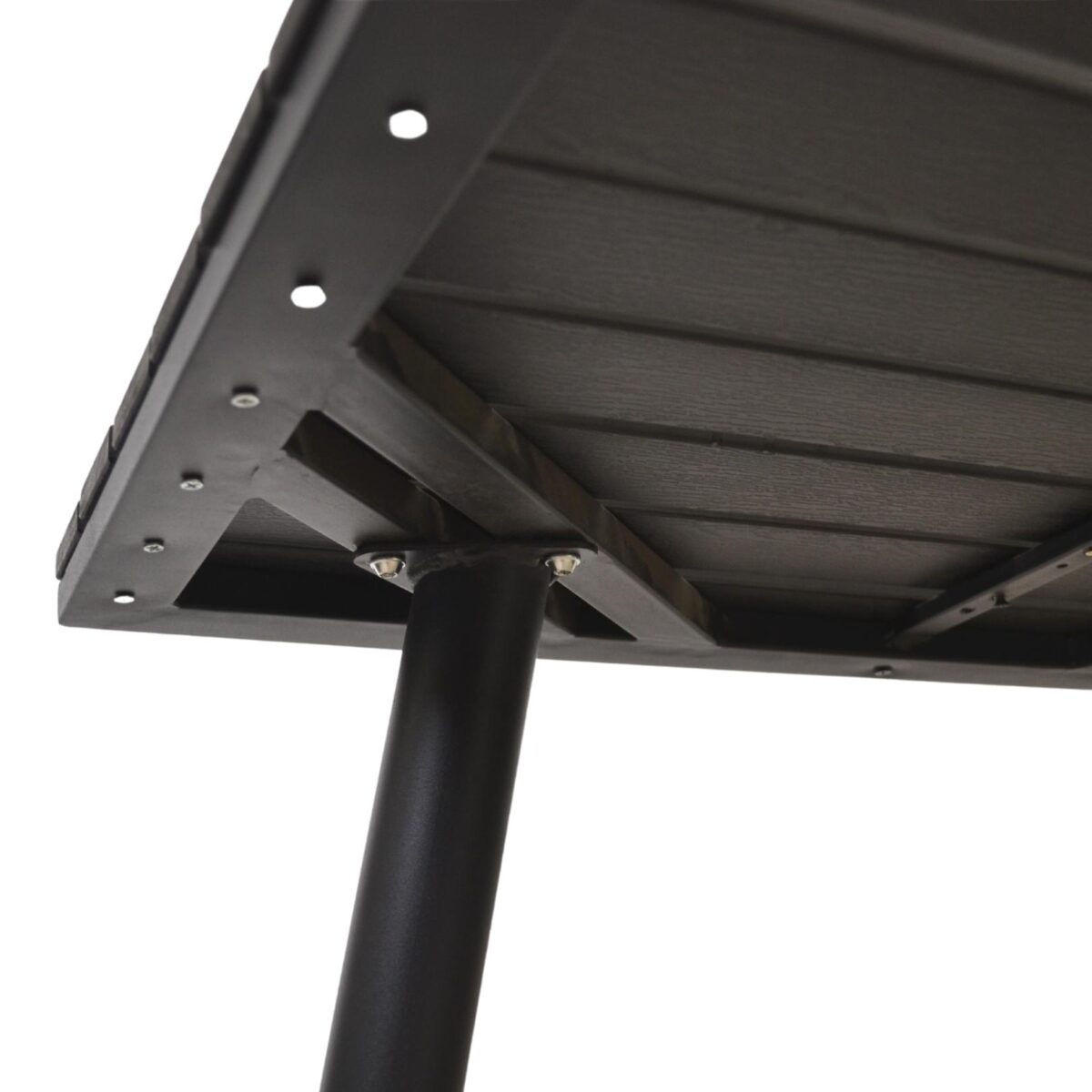 Tulip Black Terrace Table - Image 6
