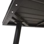 Tulip Black Terrace Table - Image 6