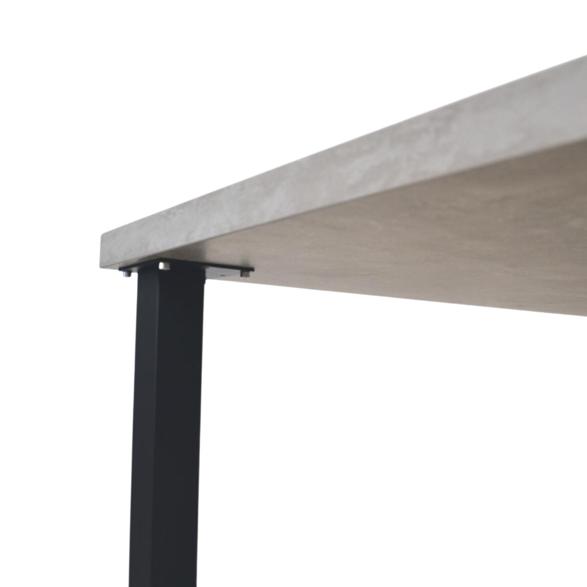 ADA Table Black Legs 115x68 - Image 5