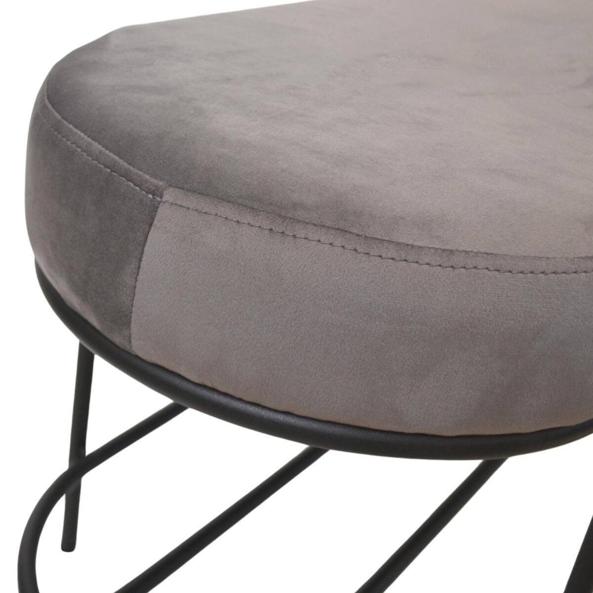 Otto Dark Grey Entrance Bench - Image 5