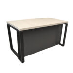 Director's Desk with Drawer - Image 4