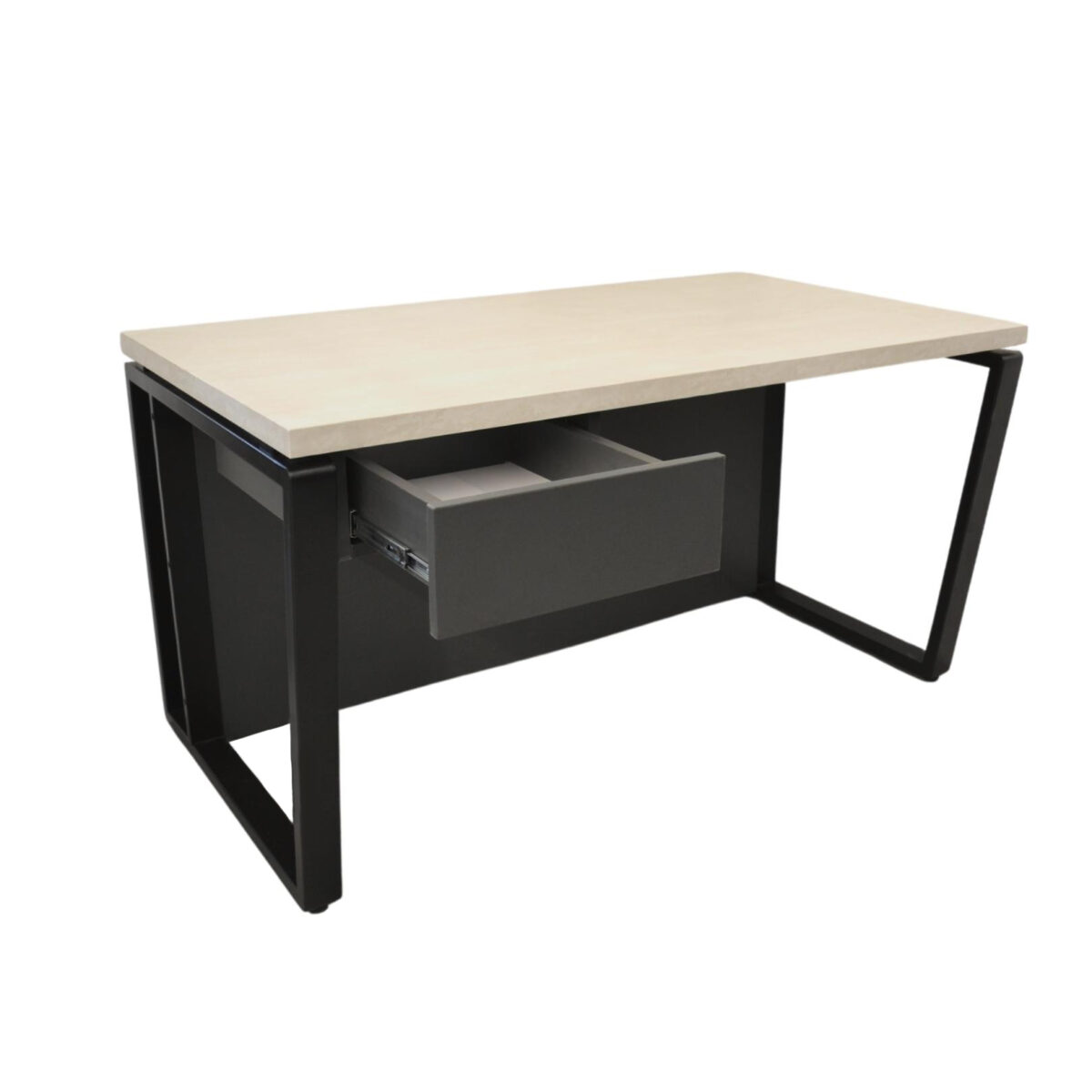 Director's Desk with Drawer - Image 2